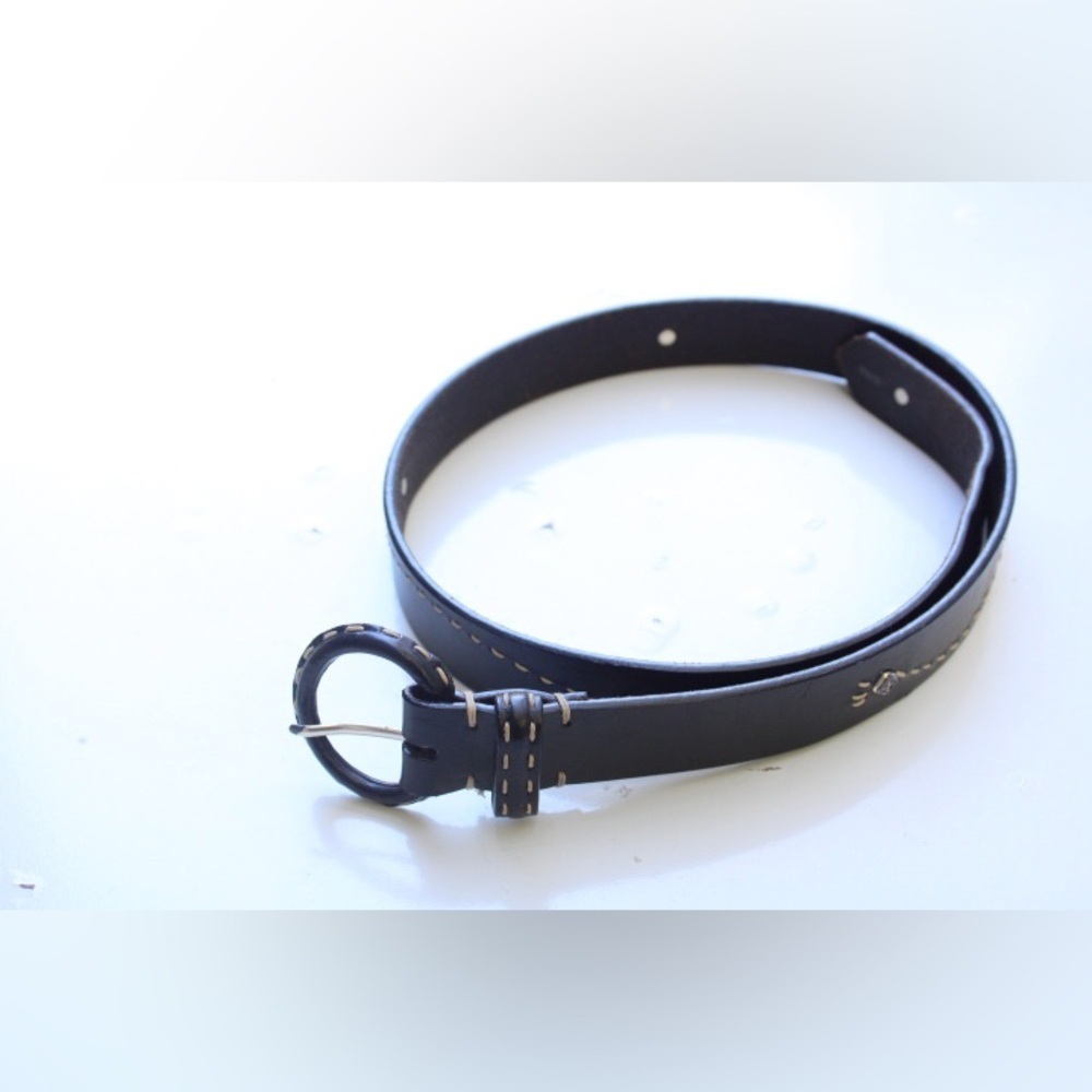 Brighton leather belt - Picture 7 of 13